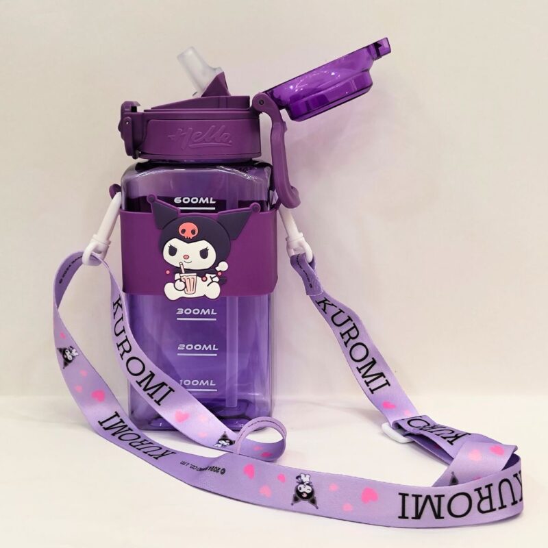 Kuromi Water Bottle