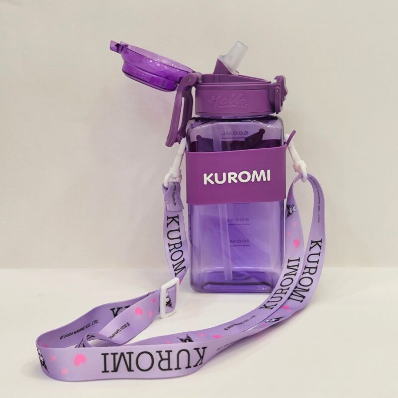 Kuromi Water Bottle