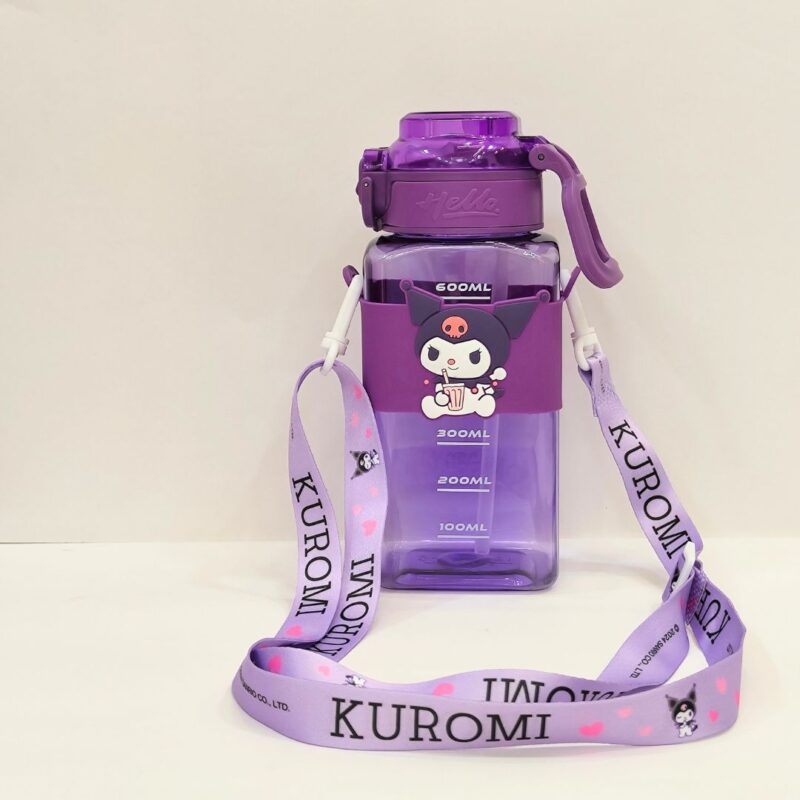 Kuromi Water Bottle