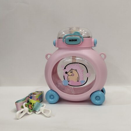 Wheel water bottle