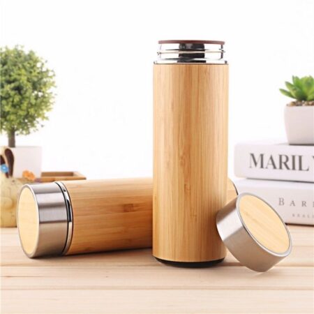 Wooden Water Bottle